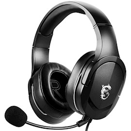 ყურსასმენი MSI S37-2101030-SV1 IMMERSE GH20, Gaming Headset, Wired, USB, Black